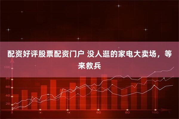 配资好评股票配资门户 没人逛的家电大卖场，等来救兵